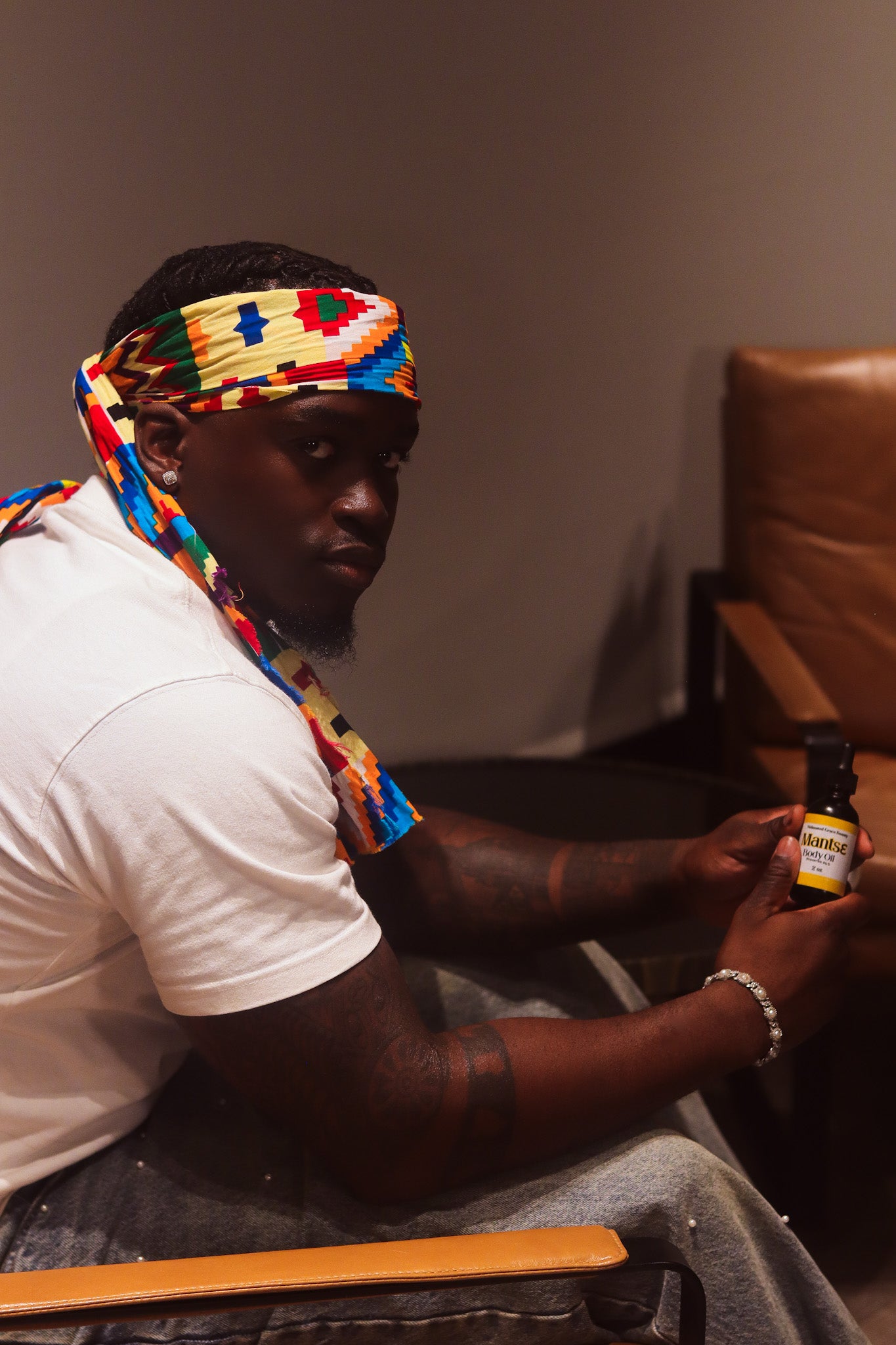 Mants3 (King) Mini Body Oil