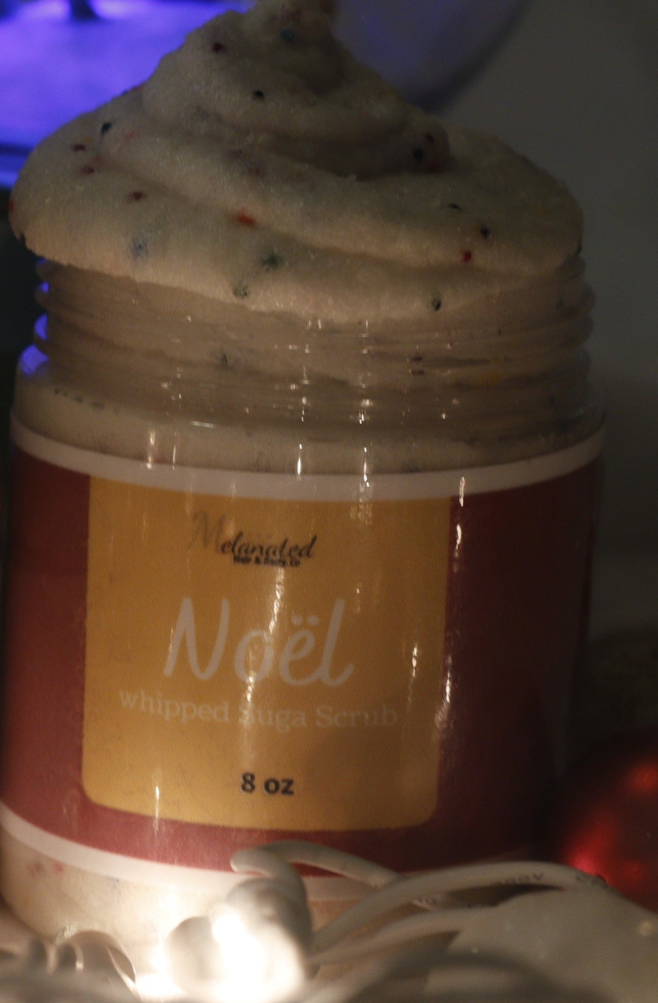 Whipped Noël Suga Scrub