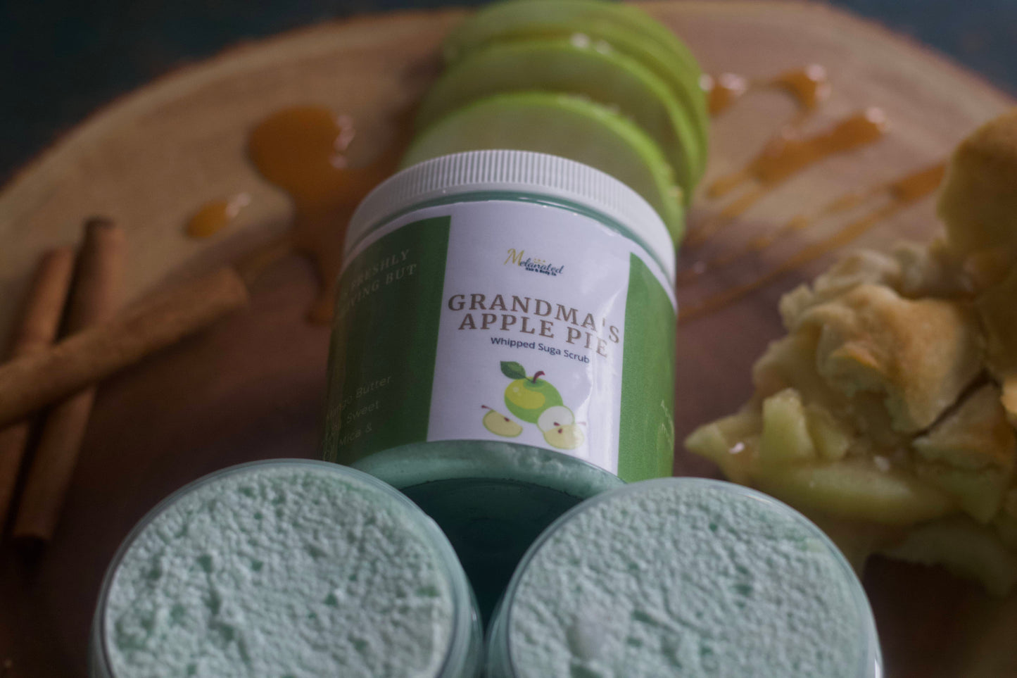 Whipped Grandma’s Apple Pie Suga Scrub