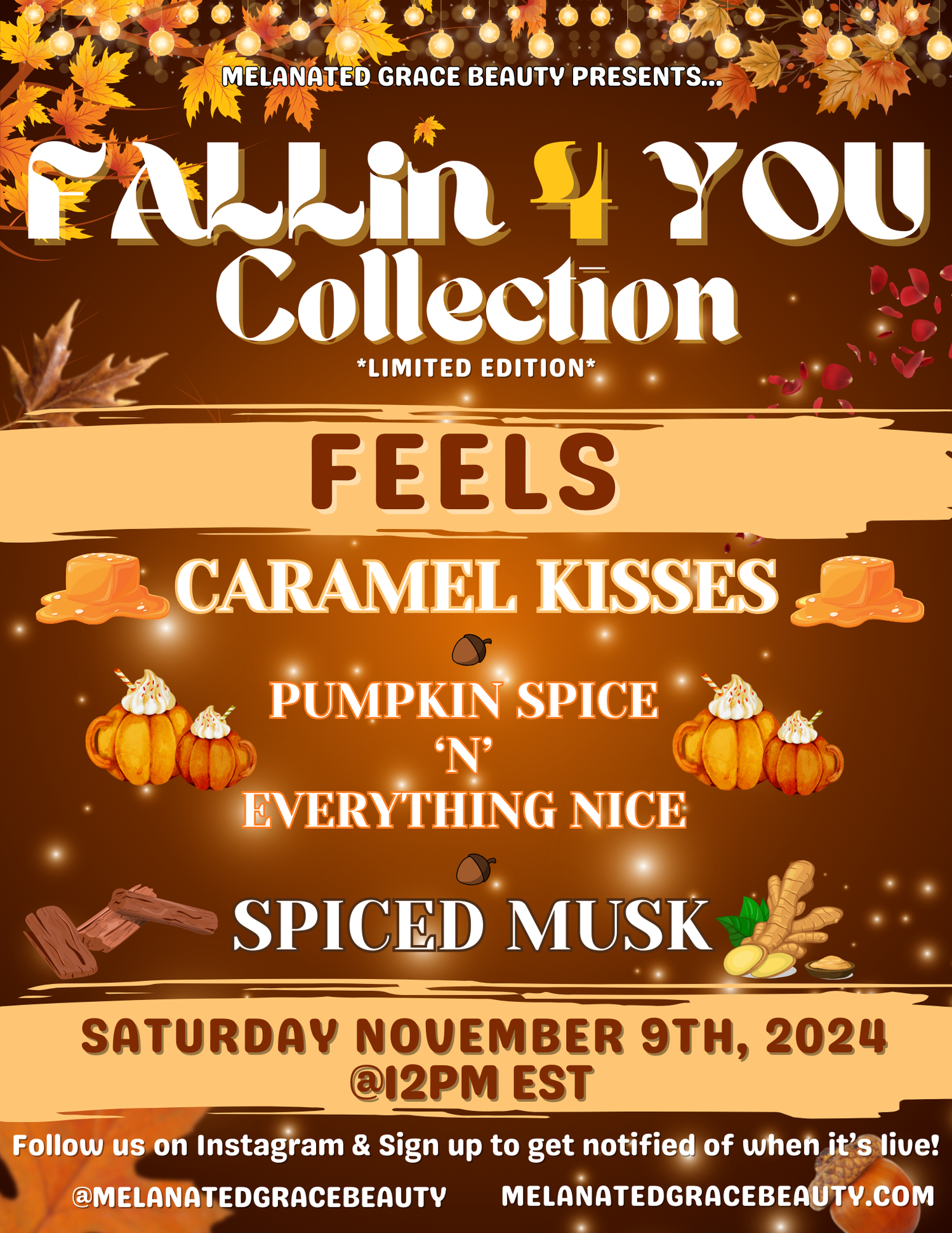 🍁FALLin 4 YOU COLLECTION 🍁