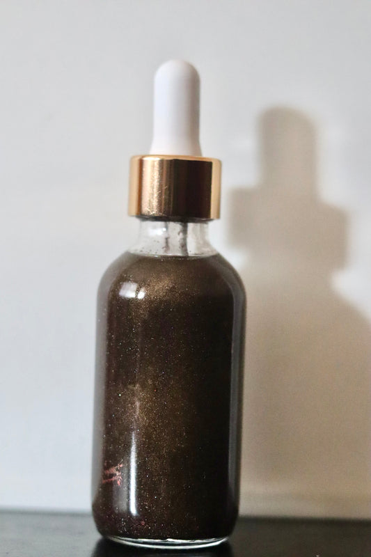 Mini Nubian Goddess Glow Body Oil