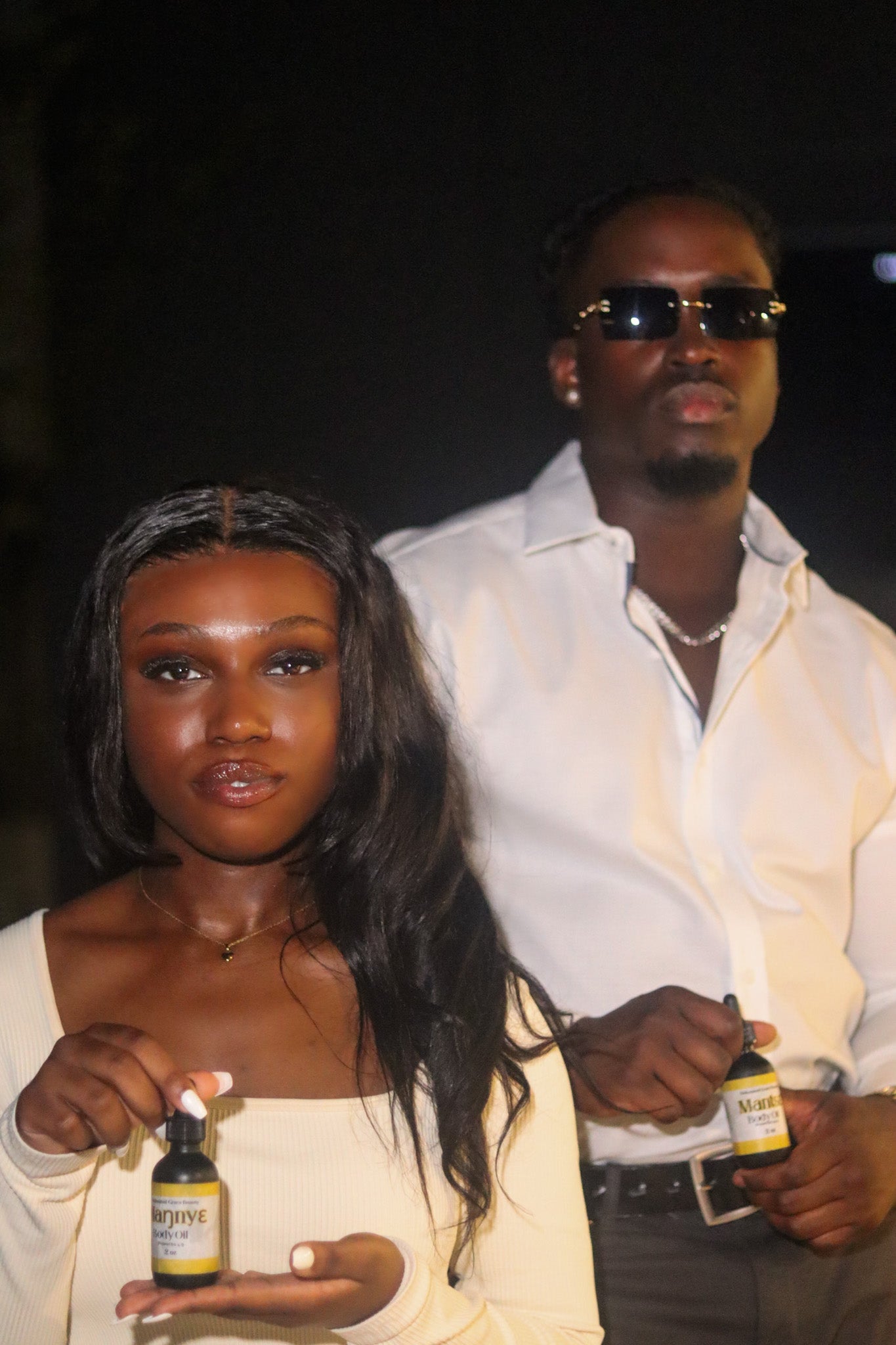 Mants3 (King) Mini Body Oil