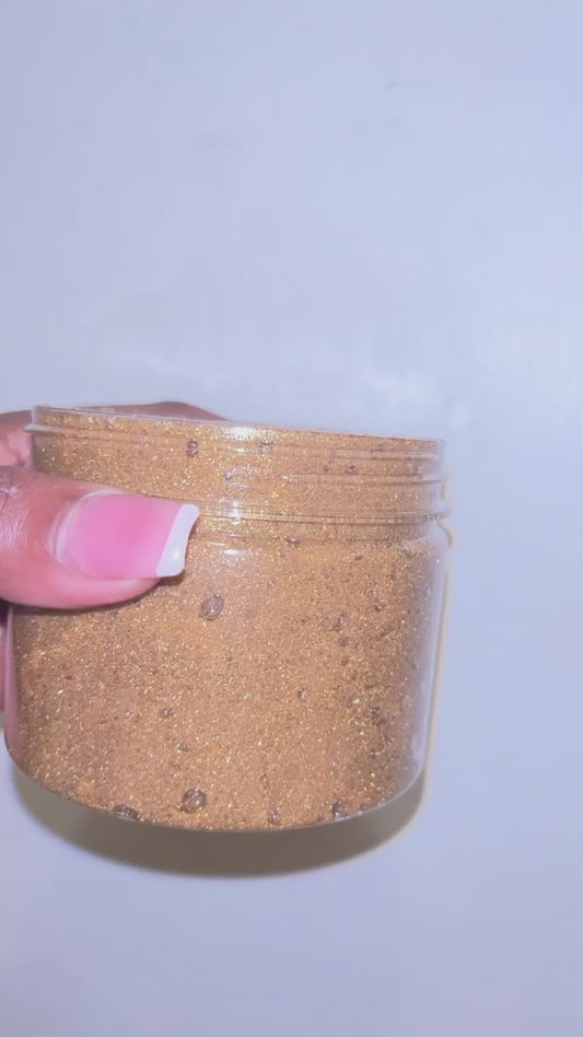 Nubian Goddess Glow Suga Scrub