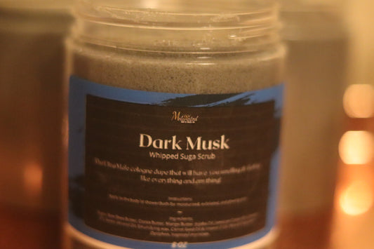 Whipped Dark Musk Suga Scrub ~ Ultra Male Cologne Dupe