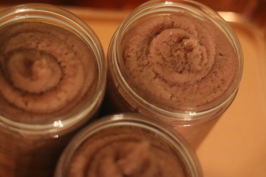 Whipped Dipped In Love Suga Scrub ~ Chocolate Covered Strawberries