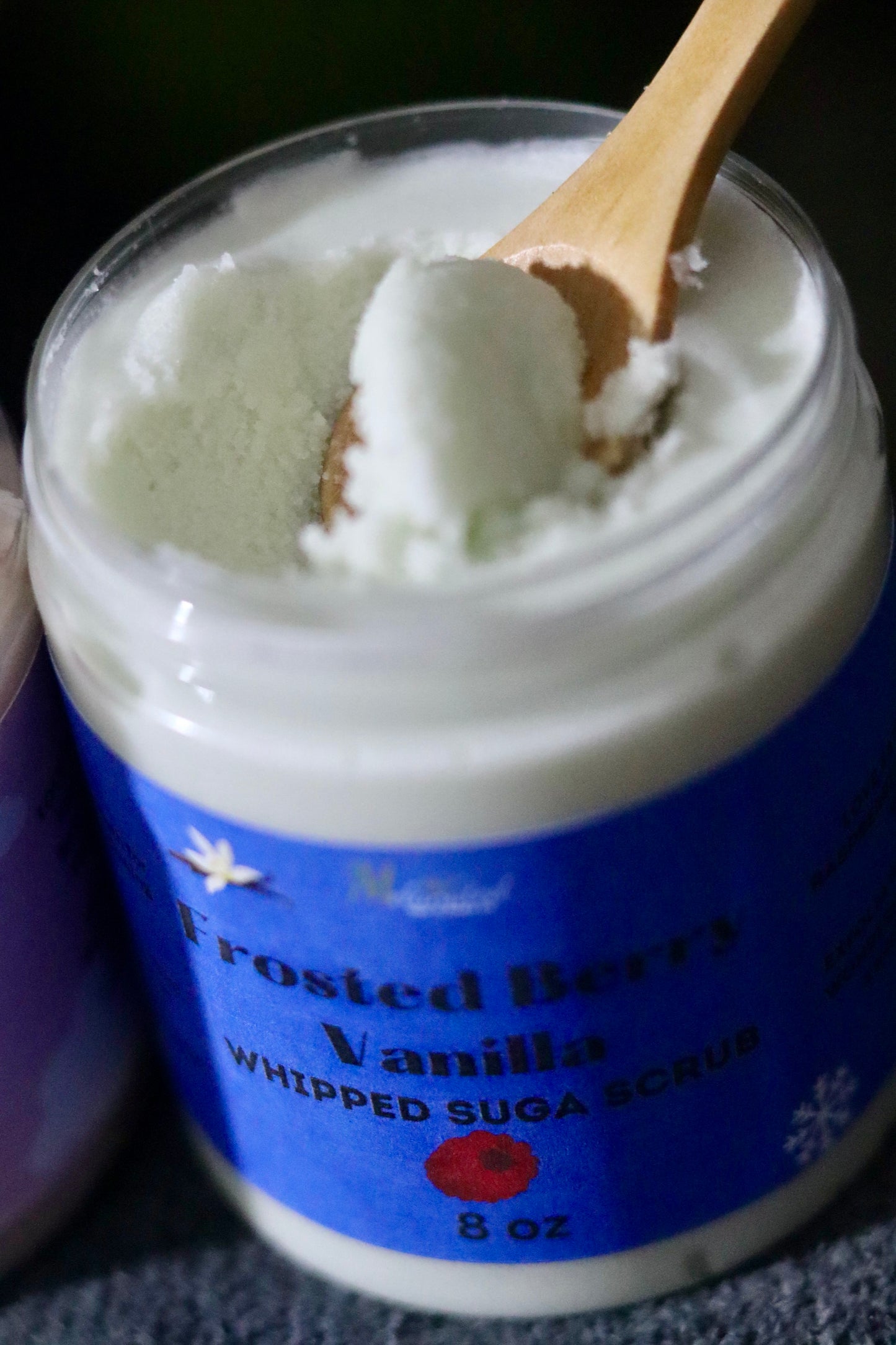 Frosted Berry Vanilla Whipped Suga Scrub