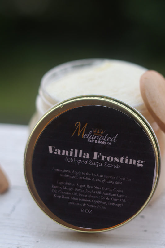 Vanilla Frosting Suga Scrub