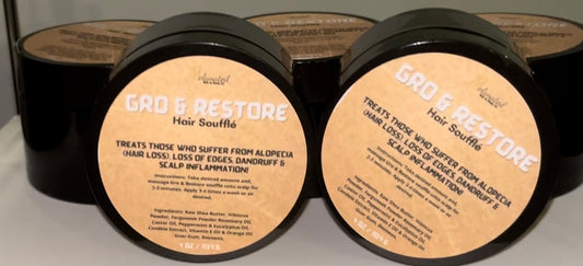 GRO & RESTORE Hair Soufflé